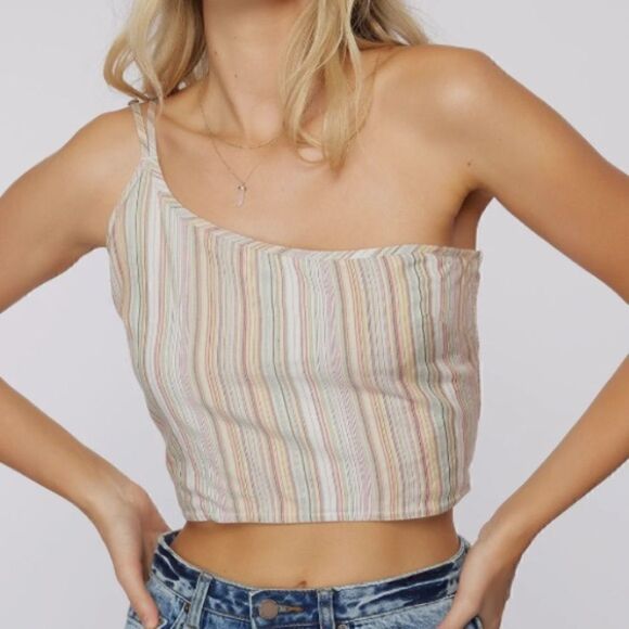O’Neill ALANA TOP, multi color, size medium, NWT - Picture 1 of 9